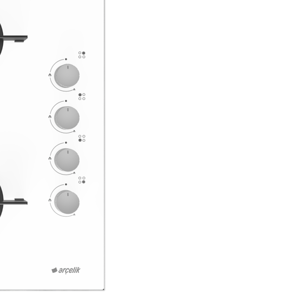 Arçelik STOC 827 B Set Üstü Ocak