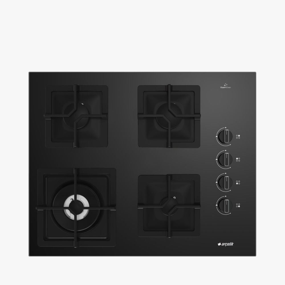 OCD K 651 DWYS Gazlı Cam Tablalı Ocak
