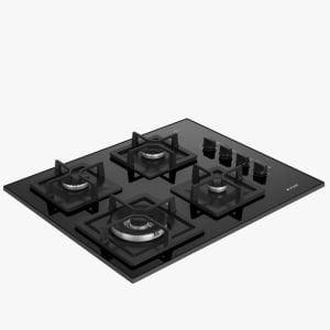 OCD K 651 DWYS Gazlı Cam Tablalı Ocak