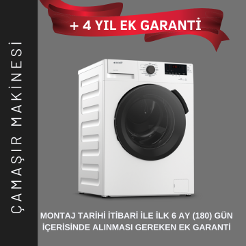+4 YIL ÇAMAŞIR MAKİNESİ EK GARANTİ