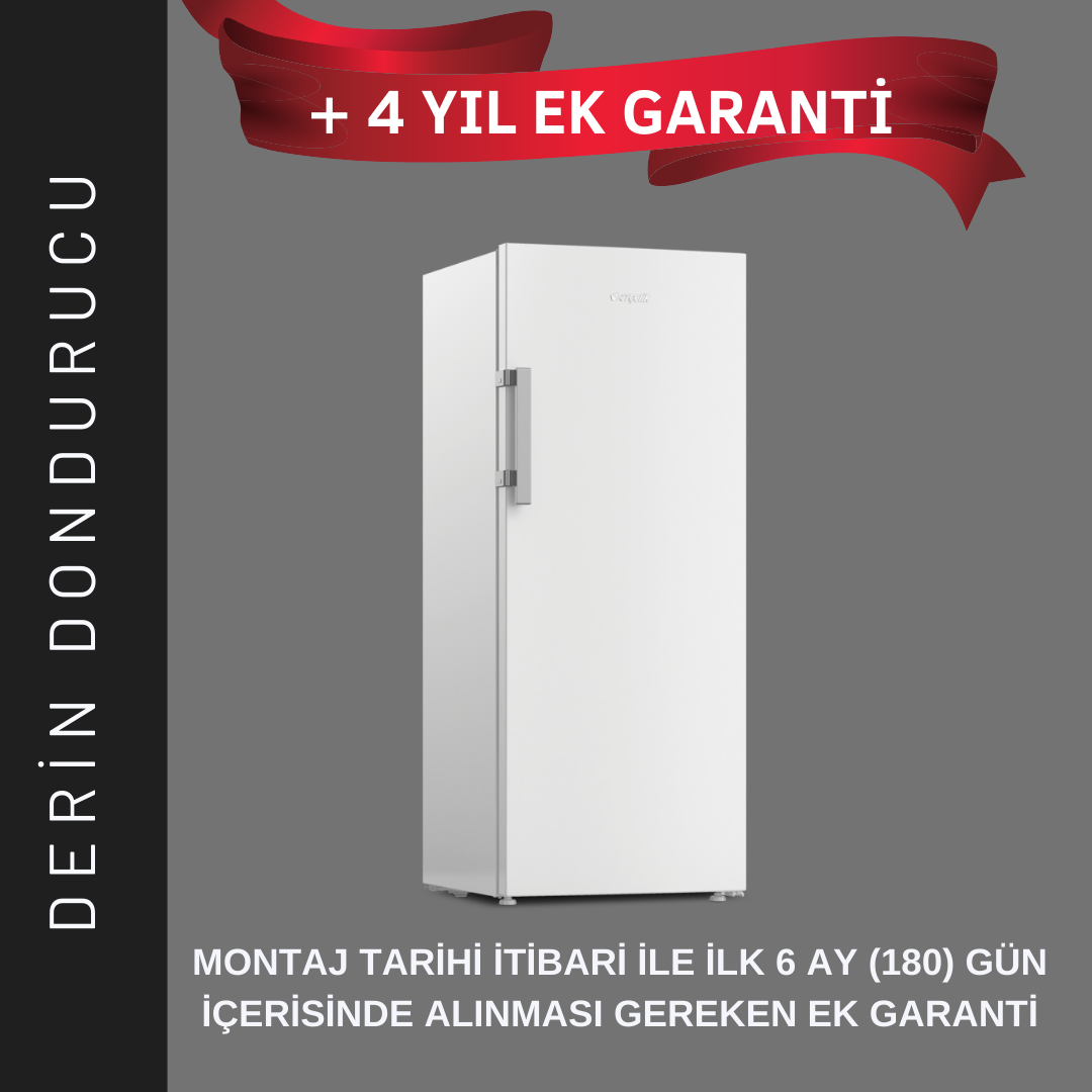 +4 YIL DERİN DONDURUCU EK GARANTİ
