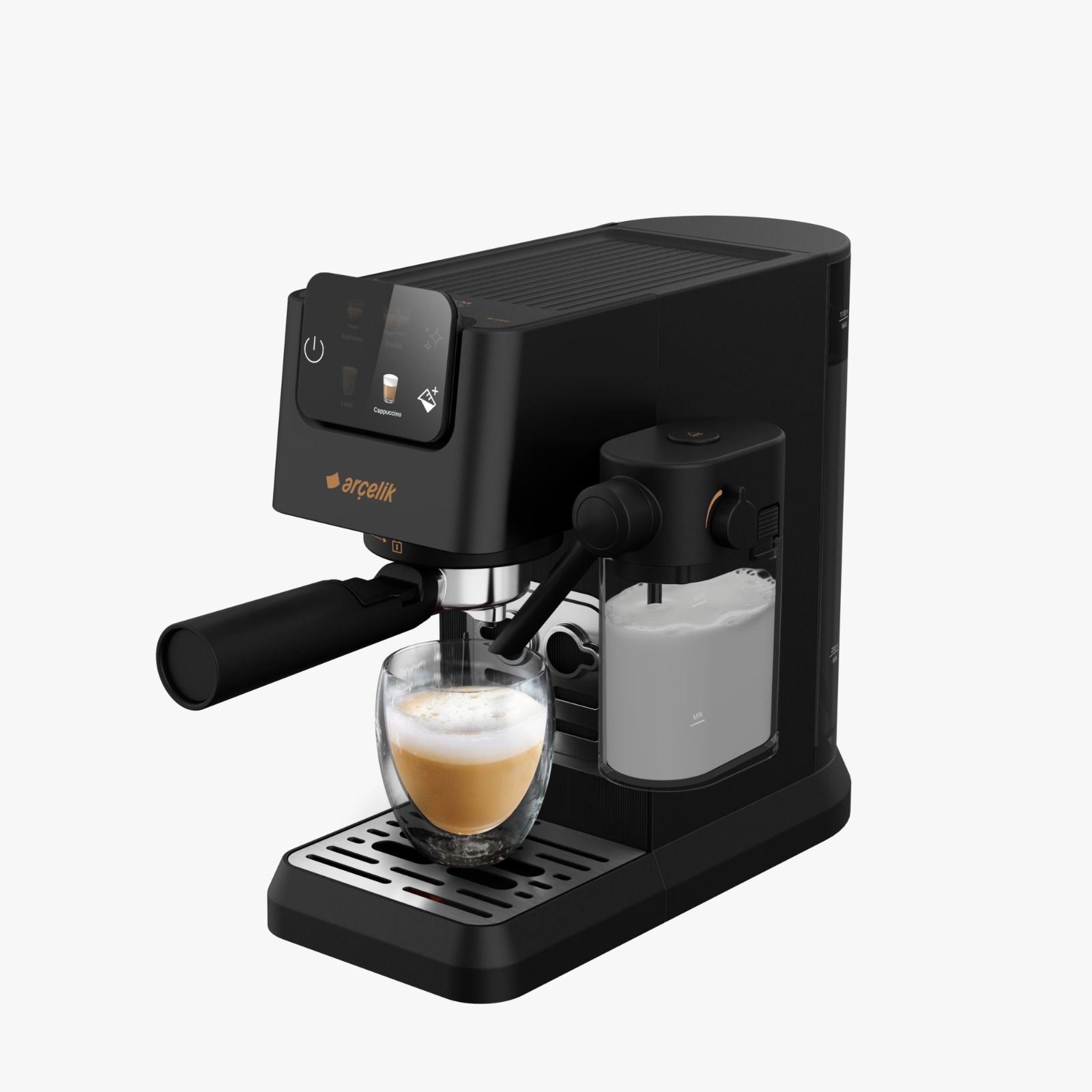 ARÇELİK Arçelik Imperium Barista EM 3353 Yarı Otomatik Espresso Makinesi