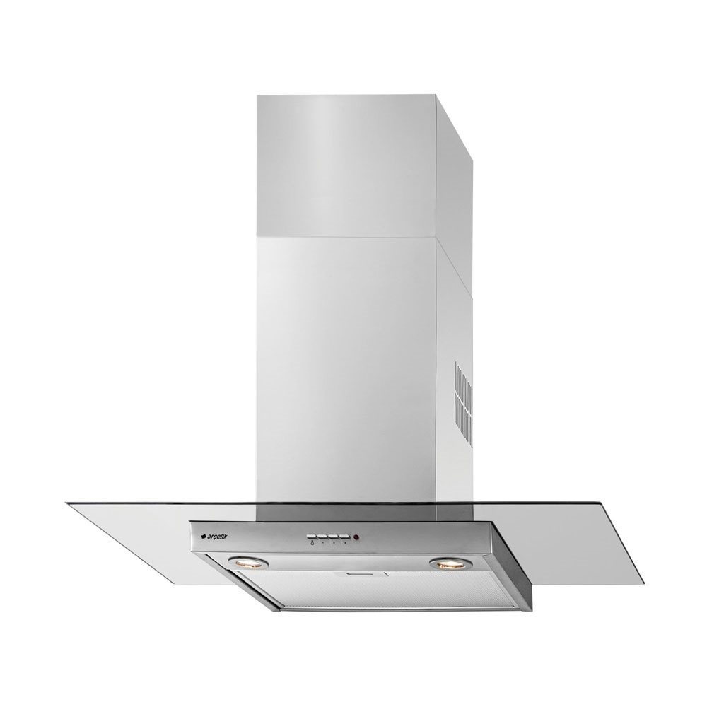 Arçelik P 42 MCI Ankastre Inox Duvar Tipi Davlumbaz