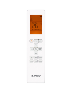 ARÇELİK 48726 Monofaze Inverter Salon Tipi Klima