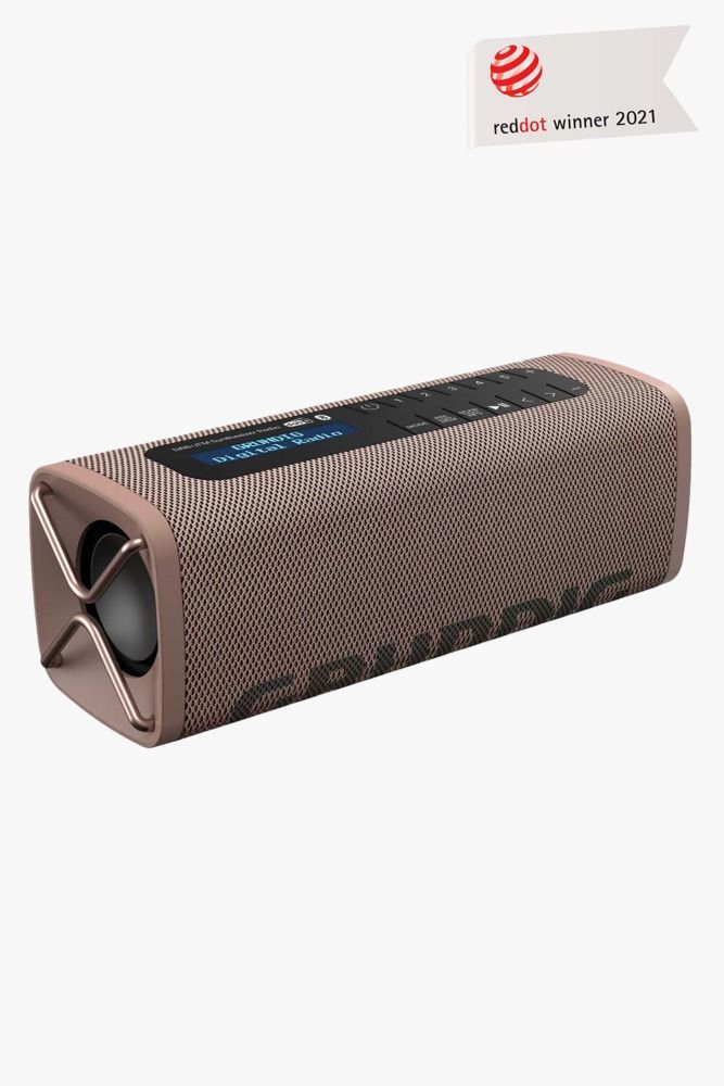 Grundig Band BT Hoparlör Kahve Grundig Hoparlör