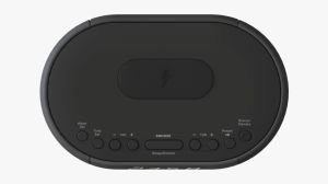 SCC 400 Kablosuz Şarj Özellikli Alarm Saatli Radyo / BT Speaker Alarm Saatli Radyo