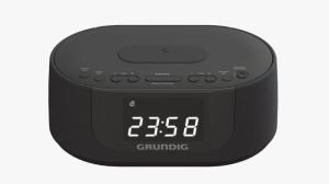 SCC 400 Kablosuz Şarj Özellikli Alarm Saatli Radyo / BT Speaker Alarm Saatli Radyo