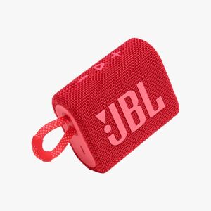 JBL Go 3 BT Hoparlör Kırmızı Hoparlör
