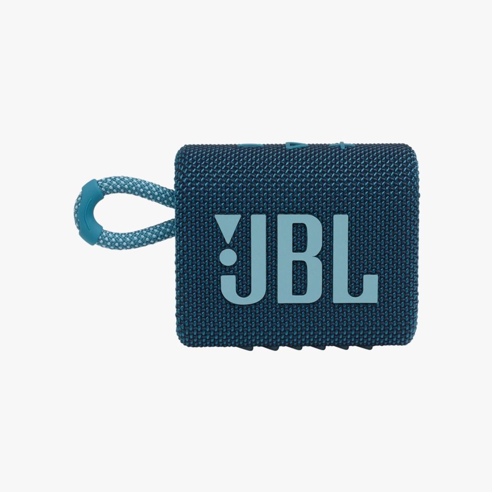JBL Go 3 BT Hoparlör Mavi Hoparlör