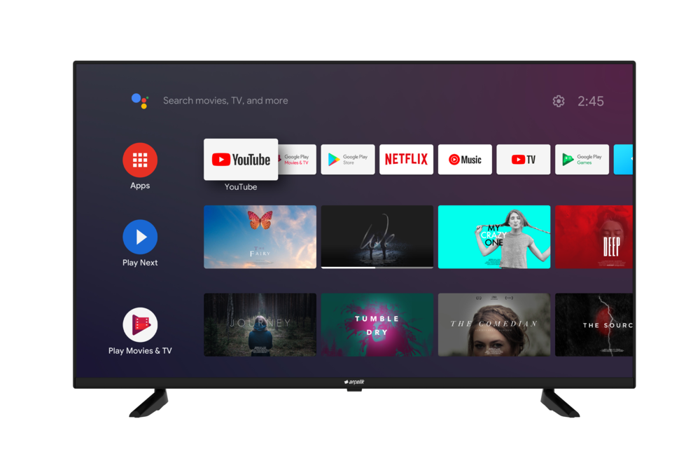 Arçelik 8 Serisi A55 B 820 B /55'' 4K Smart TV Android TV