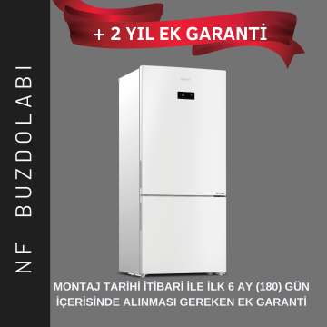 +2 YIL EK GARANTİ BUZDOLABI