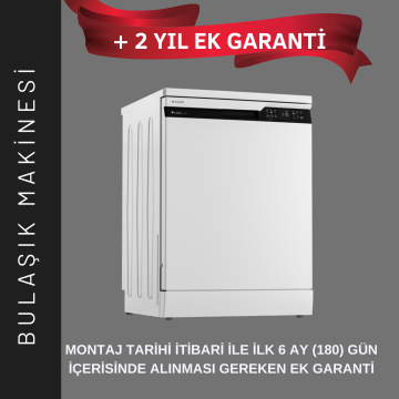 +2 YIL EK GARANTİ BULAŞIK MAKİNESİ