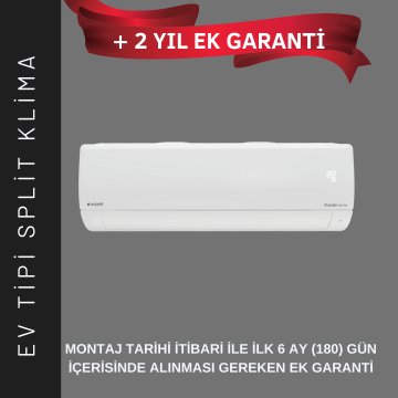 +2 YIL EK GARANTİ EV TİPİ KLİMA