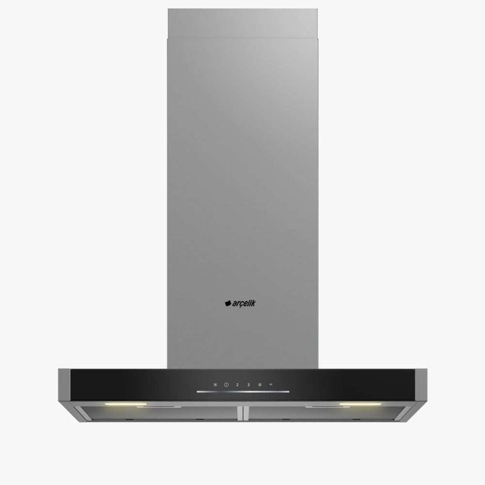 ARÇELİK ADT 606-2 S Fibona Serisi Ankastre Duvar Tipi Davlumbaz